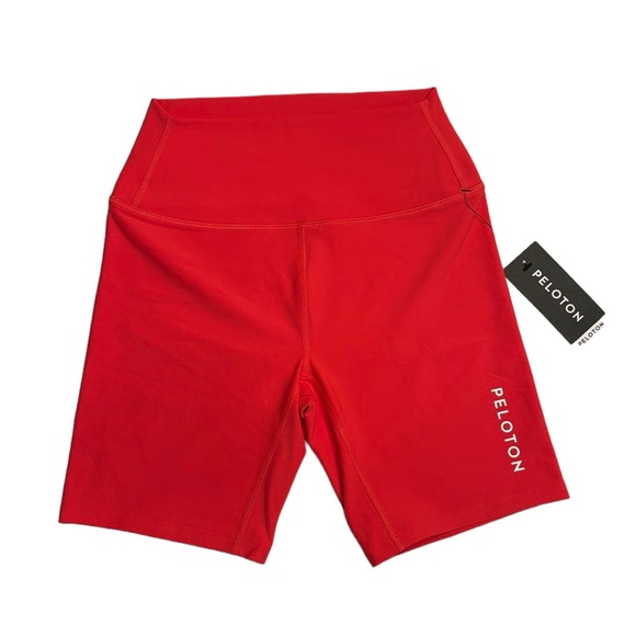 Peloton Pants - NWT Cadent High Rise Bike Short Pink